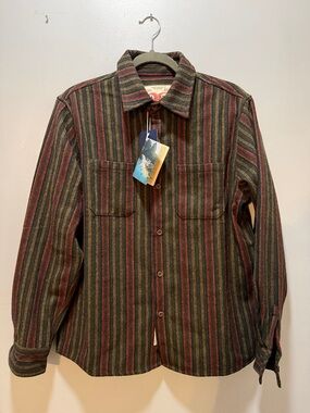 Karaku Retro Jacquard Work Shirt